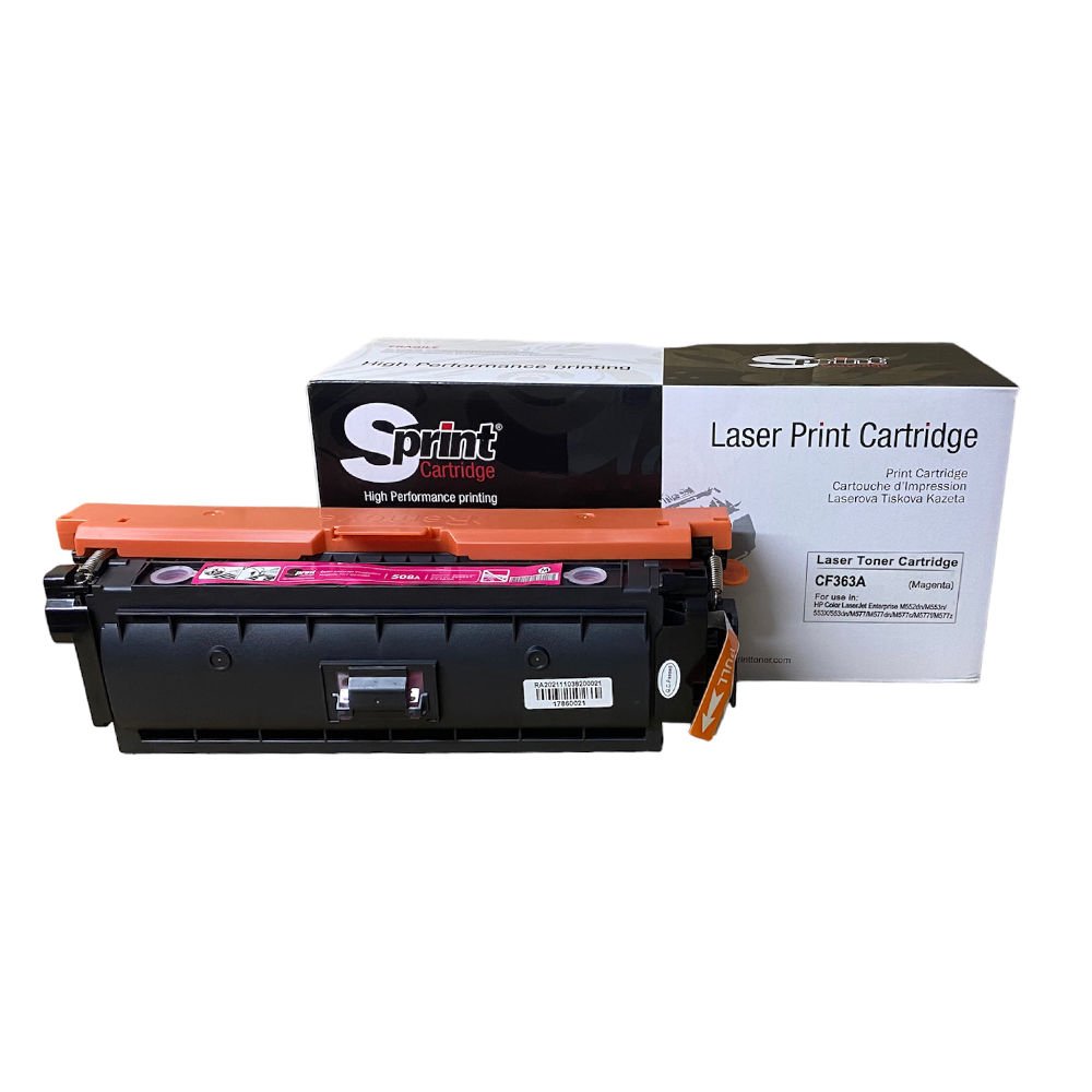 Sprint Hp CF363, Canon CRG040 Magenta LaserJet Toner (508A)
