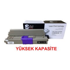 Sprint Oki C332dn, MC363dn Siyah Laser Toner Kartuş