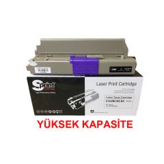 Sprint Oki C332dn, MC363dn Siyah Laser Toner Kartuş (46508736)
