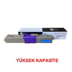 Sprint Oki C332dn, MC363dn Mavi Laser Toner Kartuş