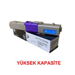 Sprint Oki C332dn, MC363dn Mavi Laser Toner Kartuş