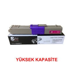 Sprint Oki C332dn, MC363dn Kırmızı Laser Toner Kartuş