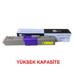 Sprint Oki C332dn, MC363dn Sarı Laser Toner Kartuş
