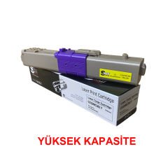 Sprint Oki C332dn, MC363dn Sarı Laser Toner Kartuş (46508733)