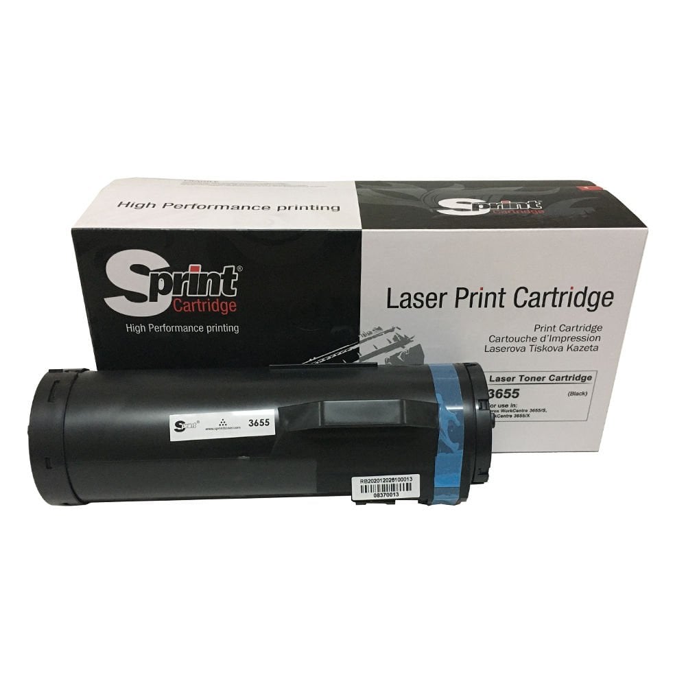 Xerox WorkCentre 3655 Muadil Siyah Toner Kartuşu