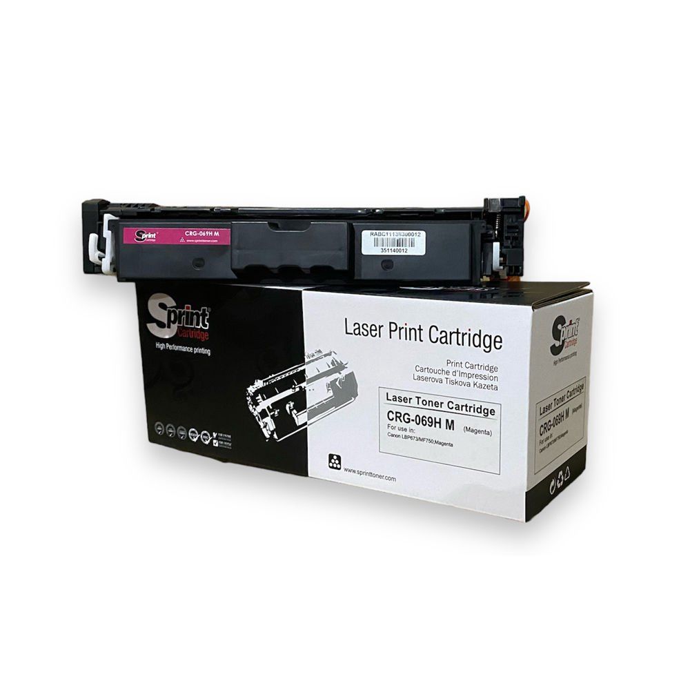 Sprint Canon CRG-069HM Kırmızı Laser Toner Kartuş (CRG069)