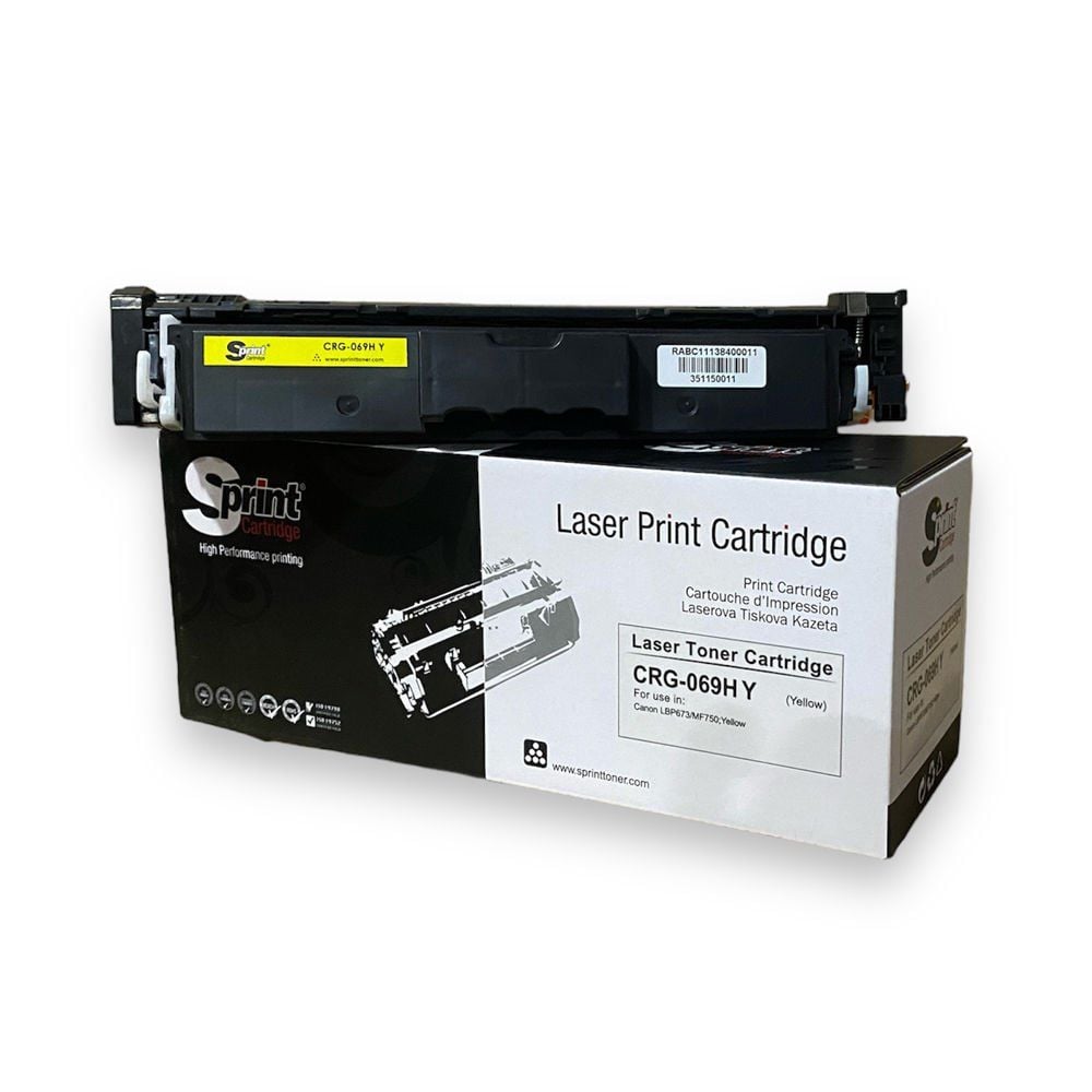 Sprint Canon CRG-069HY Sarı Laser Toner Kartuş (CRG069)