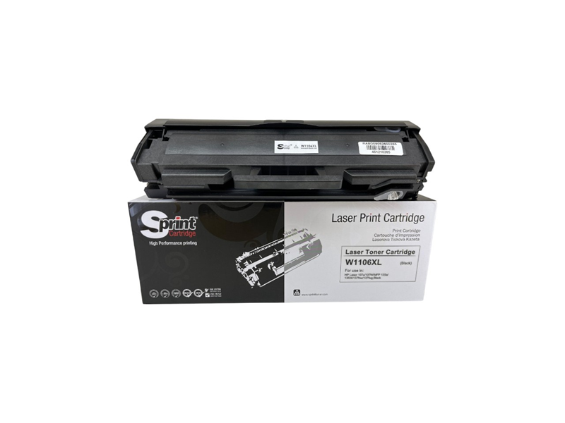 Sprint Hp W1106X LaserJet Toner Kartuşu (106XL)