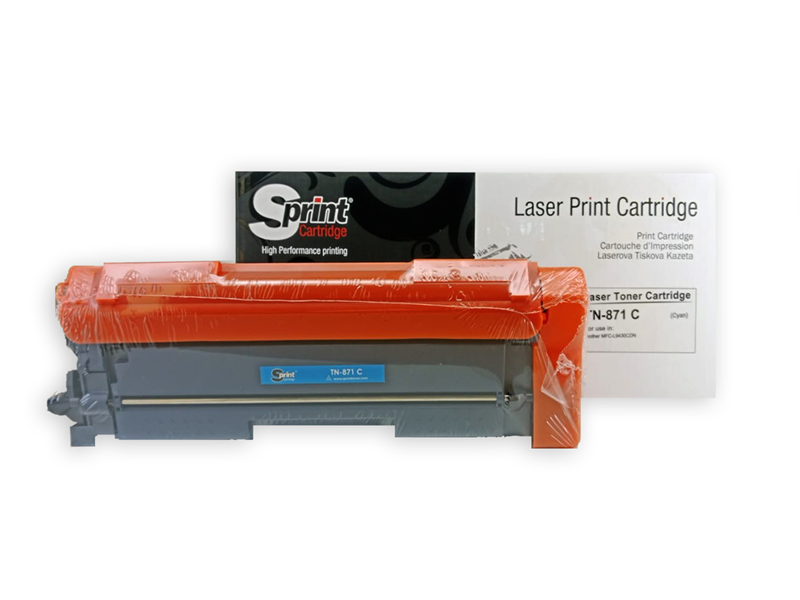 Sprint Brother TN-871 Mavi Laser Toner Kartuş