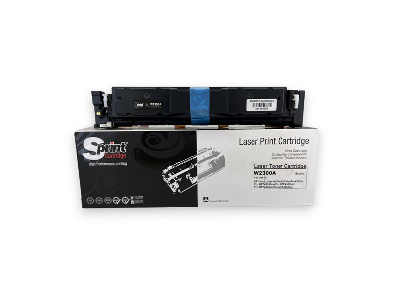 Sprint Hp W2300A Siyah Laser Toner Kartuş (230A)