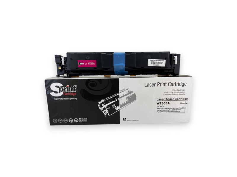 Sprint Hp W2303A Kırmızı Laser Toner Kartuş (230A)