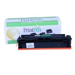 Printpen Hp CF411A (410A) & Canon CRG-046C Cyan LaserJet Toner Kartuş