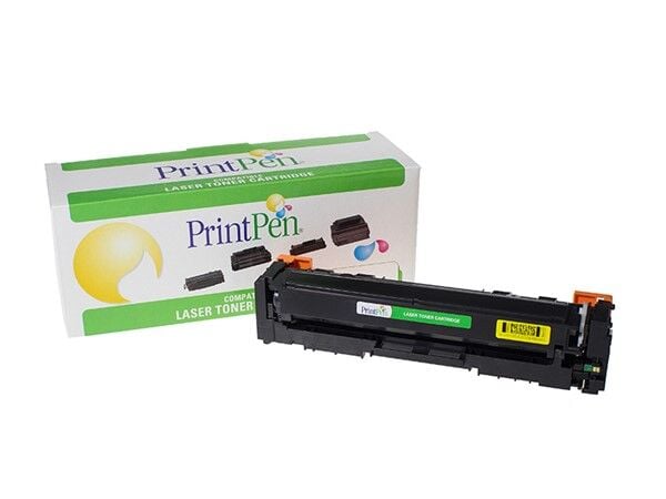 Printpen Hp CF400A, CF540A & Canon CRG-045, CRG-054, CRG-067 Siyah Laser Toner Kartuş