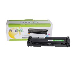 Printpen Hp W2031A (415A) & Canon CRG-055C Cyan Chipsiz LaserJet Toner Kartuşu